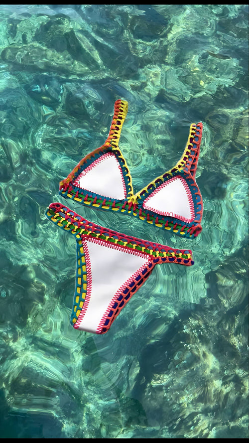 Maillot de bain Canebier Blanc