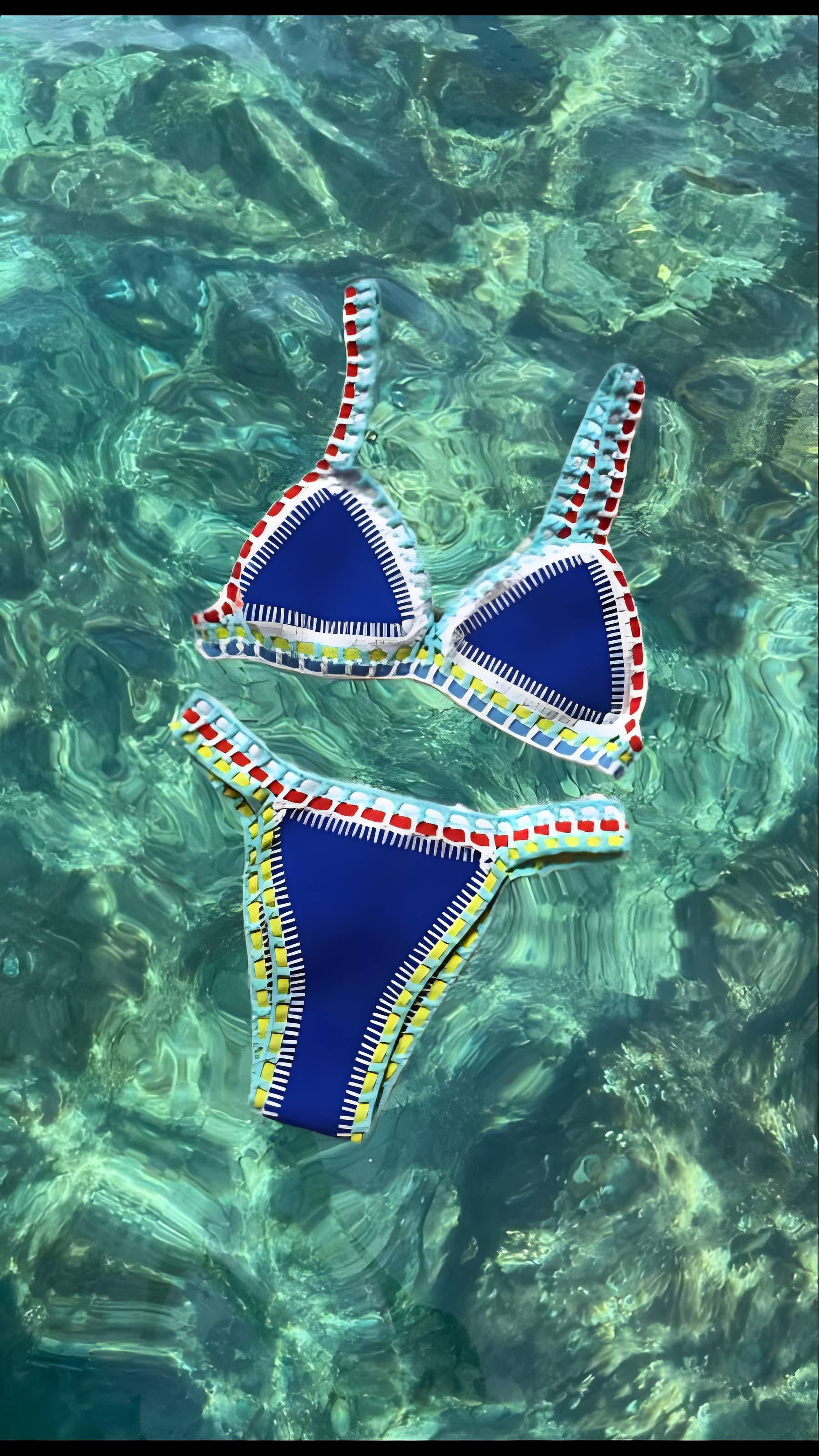 Maillot de bain Canebier Bleu
